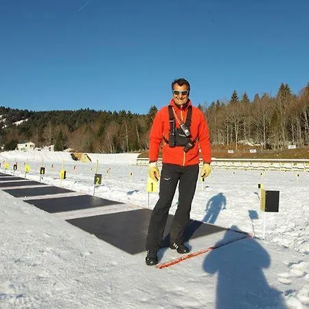 Les Chamois. La Féclaz
