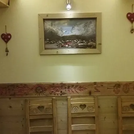 Bed & Breakfast Gite Les Chamois.