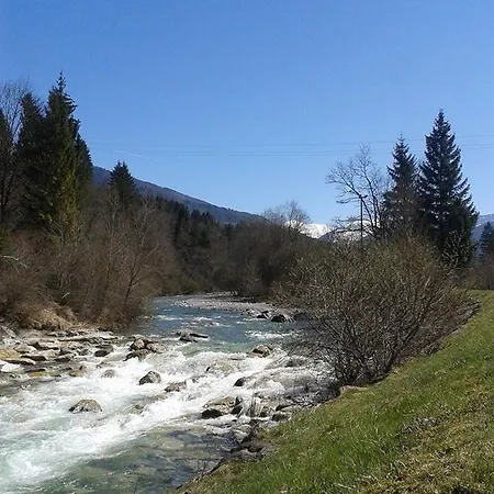 Les Chamois. La Féclaz