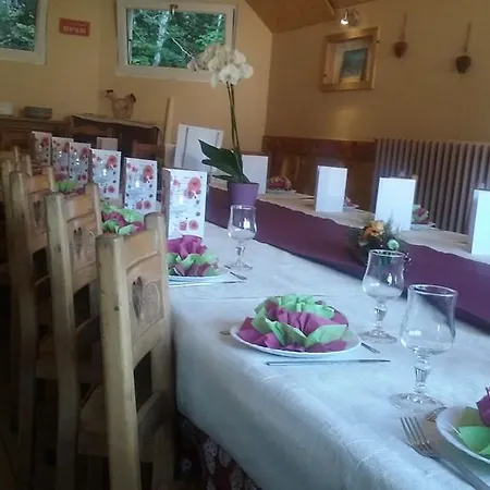 Bed & Breakfast Gite Les Chamois. La Feclaz